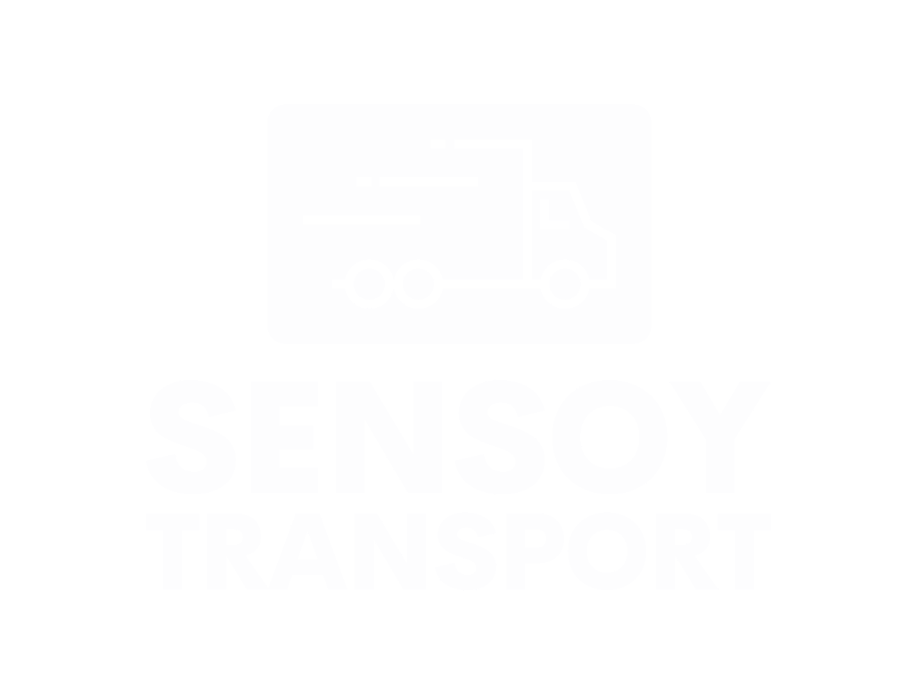 Sensoy Transport Logo